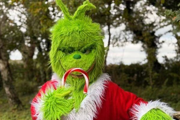Magical Christmas Characters at the Tropical Butterfly House.