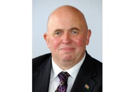 Coun Colin Davie.