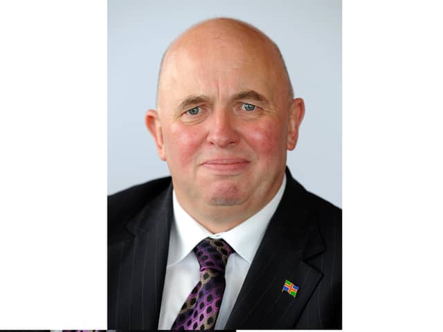Coun Colin Davie.