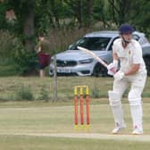 Finn Fisher - gutsy 39 in Horncastle defeat.