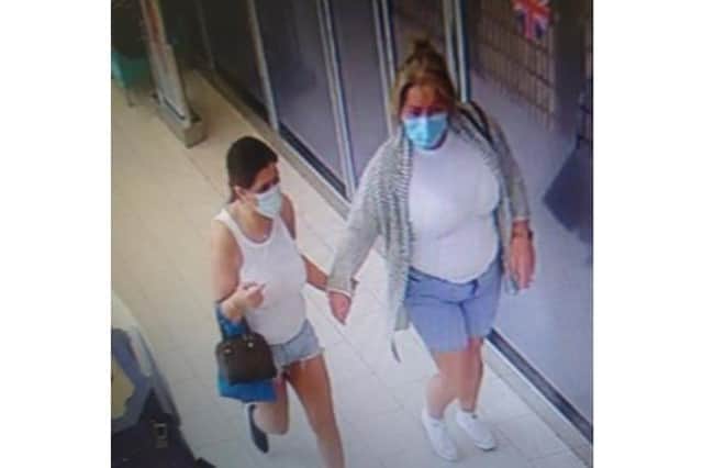 The CCTV image released by police.