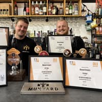 Cheers! Raise a toast to Louth brewery after winning five awards at beer festival