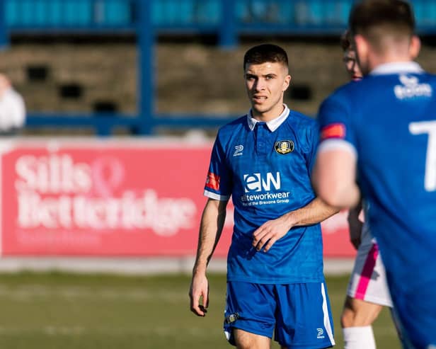 50 appearances under his belt, before the end of March, Helliwell has been a virtual ever present.