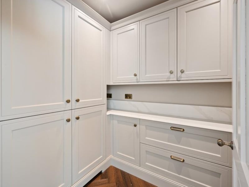 The pantry.