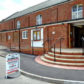 Horncastle town council's meeting place at Stanhope Hall.