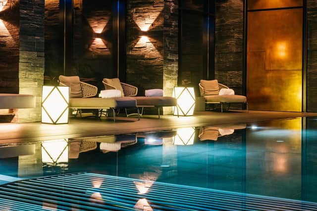 The spa at Severins (photo: Michael Magulski)