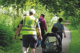 Rotary Memory Walk