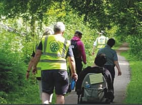 Rotary Memory Walk
