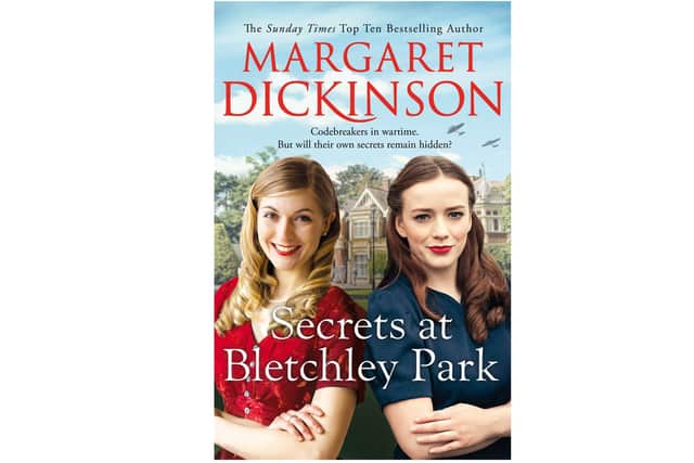 The fascinating history of Bletchley Park has been brought back to life as the setting for the latest war-time saga by best-selling writer Margaret Dickinson