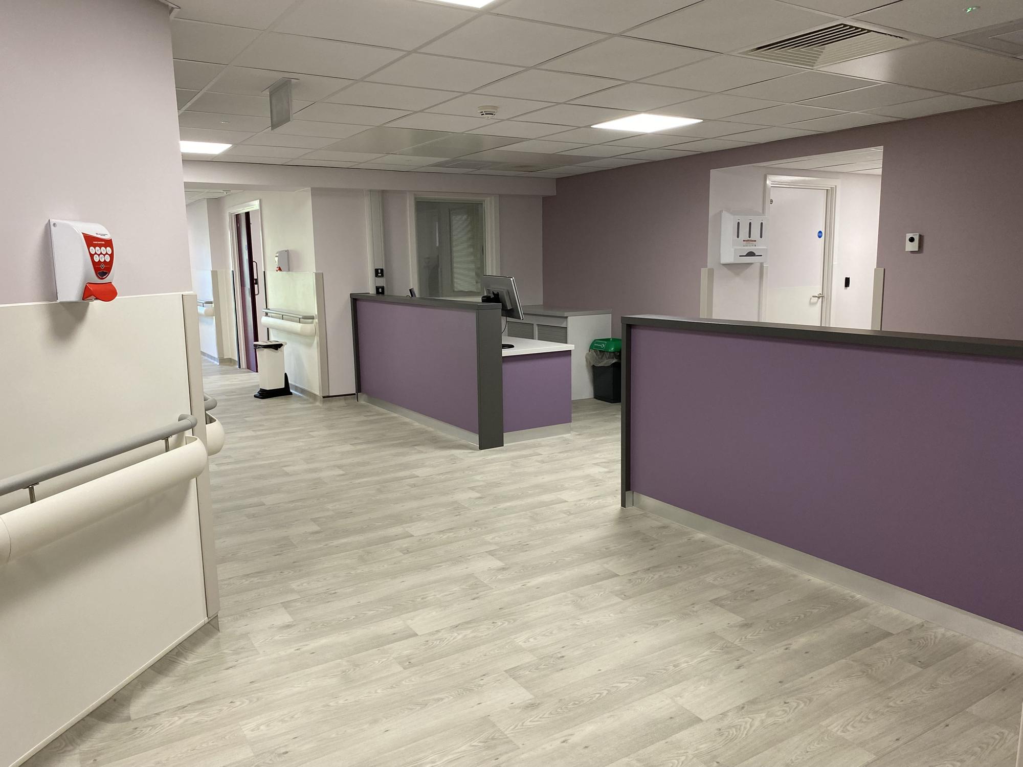Ward Opening Gainsborough's new hospital ward still not ready months after opening