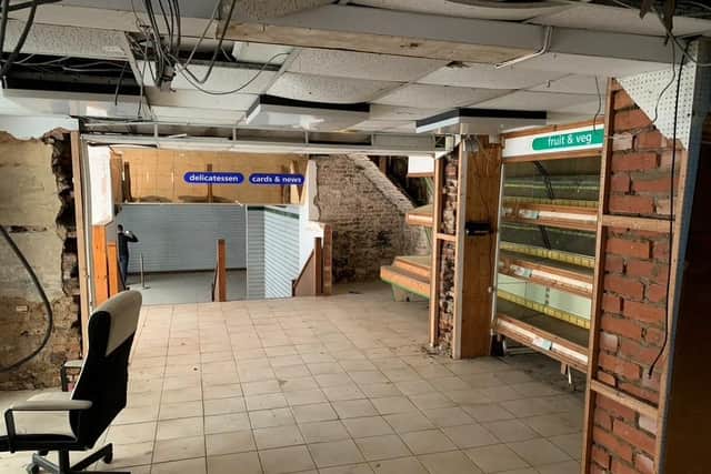 Inside 2-4 Market Place - the lobby area. Image: CDCT