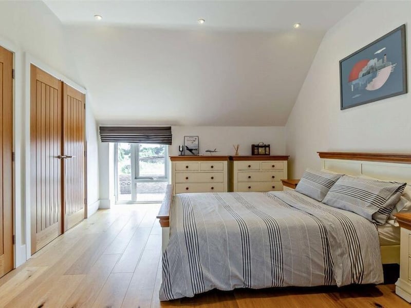 Another upstairs bedroom.