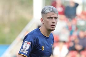 Keaton Ward - on target in Boston's first win.