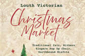 Louth Victorian Christmas Market.
