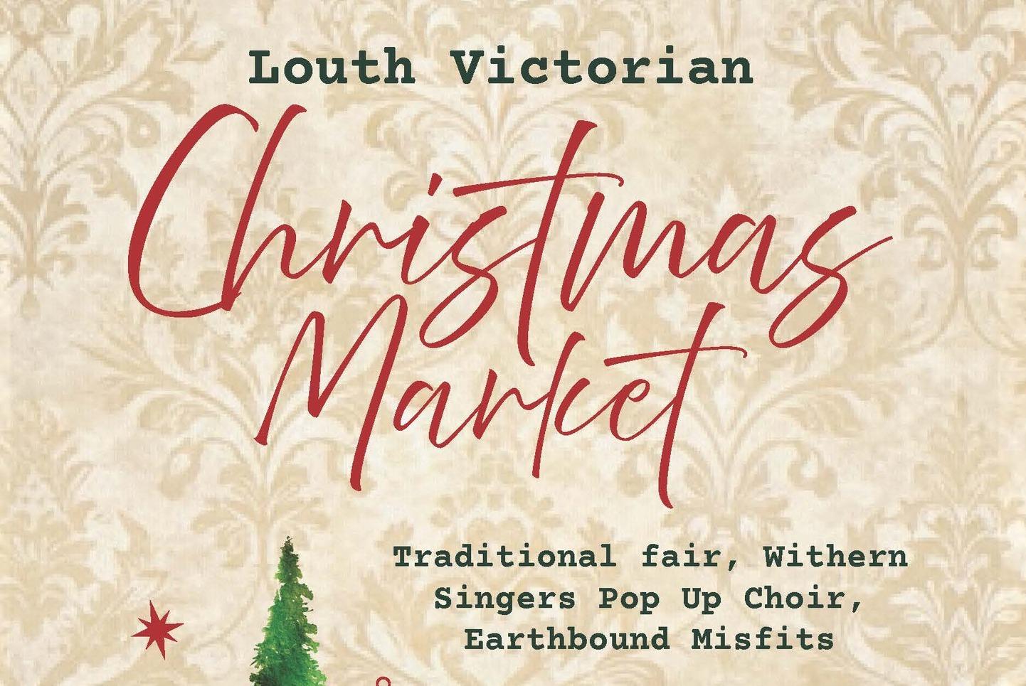 Excitement builds for Louth’s Victorian Christmas Market