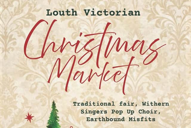 Louth Victorian Christmas Market.