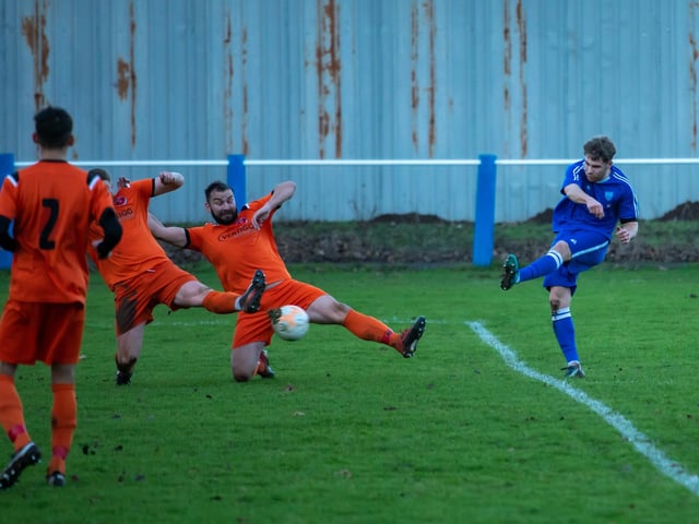 Boston Town and Skegness Town couldn't be separated at the Mortgages For You Stadium, drawing 1-1.