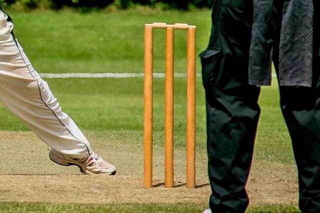 Cricket news.
