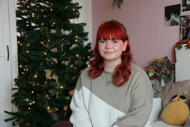 'If sharing my story helps even one bereaved child this Christmas, I'll be happy' - Vee, 17, of Boston, speaking of the loss of her mother in support of Winston's Wish Christmas campaign.