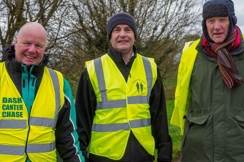 Caythorpe Dash marshalls.