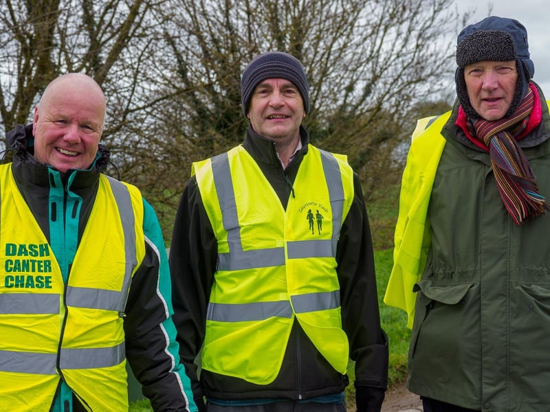 Caythorpe Dash marshalls.