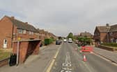 A new zebra crossing is planned for St Bernard's Avenue, Louth, not a local campaigner is concerned that it may mot have been positioned correctly. Photo: Google Maps
