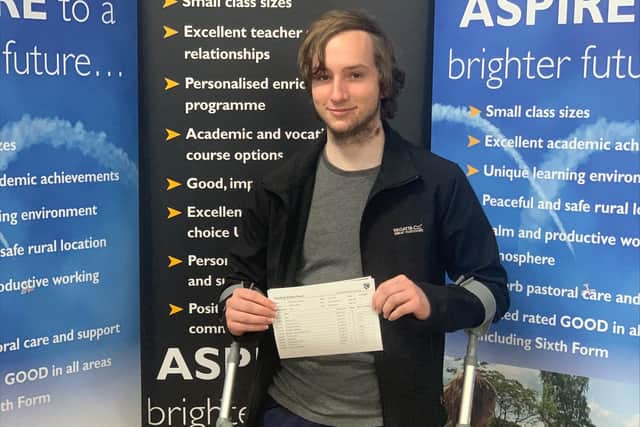 High scores for Matthew Richardson from Carlton le Moorland.