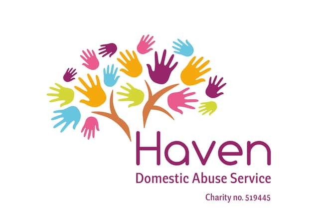 The logo of Haven Domestic Abuse Service.