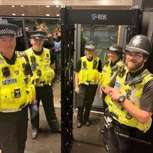 The knife arch has been hailed a success in deterring crime.