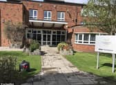 King Edward V1 Academy in Spilsby.