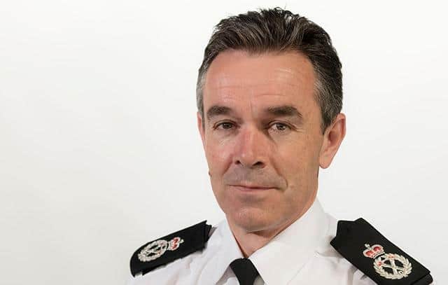 Former Chief Constable at Lincolnshire Police, Chris Haward, has been awarded a King's Police Medal