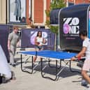 The Zone, being used by young people in Lincoln. Photo: Phil Crow