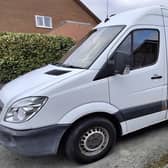 The Campa Connect van.