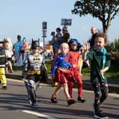 Superheroes all dressed up in Mablethorpe Carnival. Photos: Anthony Brian Photography