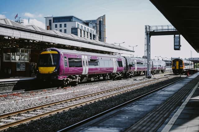 An EMR Class 170 train at Nottingham Station. Two Saturday services between Lincoln and Peterborough will be reinstated in December but an early weekday service from Nottingham to Sleaford will be dropped.