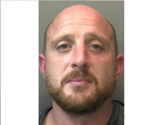 Benjamin Johnson. Photo: Lincs Police