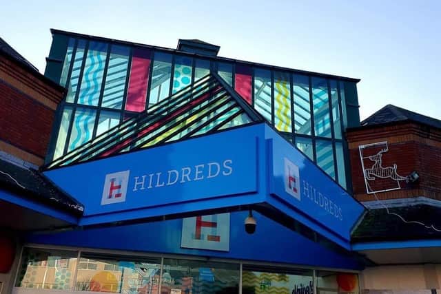 Hildreds Shopping Centre in Skegness