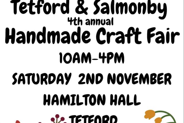 Handmade Craft Fair, Tetford, Lincolnshire