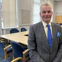 Leader of Lincolnshire County Council Martin Hill. Photo: James Turner