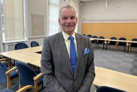 Leader of Lincolnshire County Council Martin Hill. Photo: James Turner