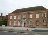 Boston Magistrates' Court.