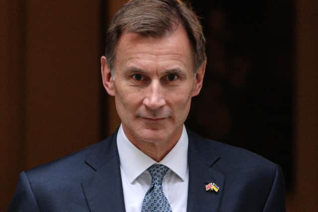 Chancellor of the Exchequer Jeremy Hunt has presented the Autumn Statement (Photo by Rob Pinney/Getty Images)