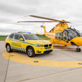 The Lincs & Notts Air Ambulance.