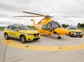 The Lincs & Notts Air Ambulance.