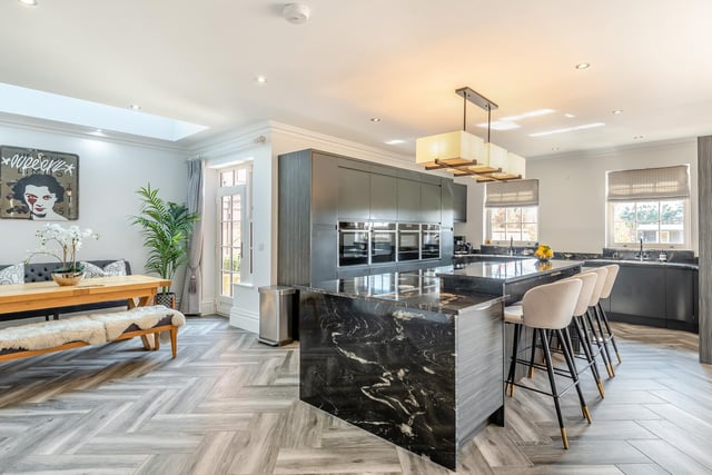 The kitchen.