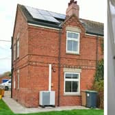 Council homes retrofitted with solar panels, heat pumps and new boilers