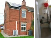 Council homes retrofitted with solar panels, heat pumps and new boilers
