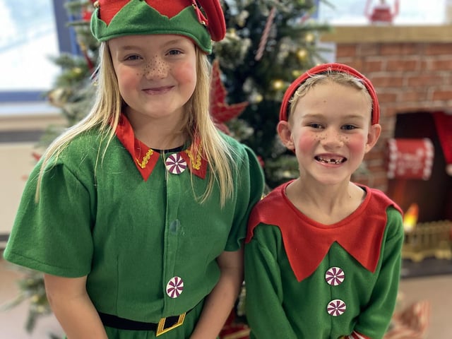Younger elves in training! Photo: ULHT