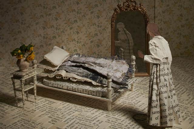 Beauty by Su Blackwell, from the upcoming exhibition.