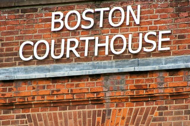 Boston Magistrates' Court.